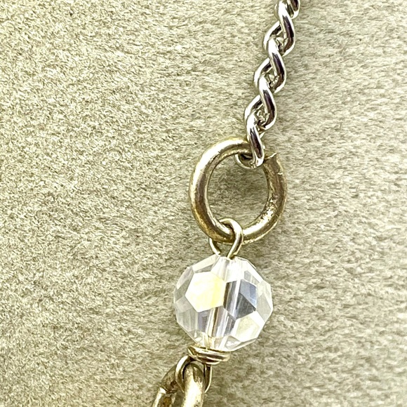 Botanical Necklace with Real Yellow Pressed Flowers in Resin. Toggle. 19 inches - Picture 7 of 9